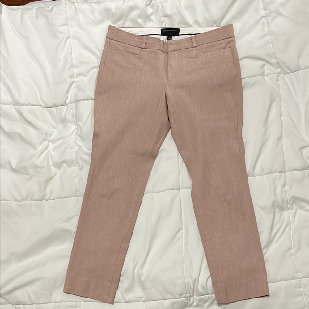 Banana Republic dress Tan Pants low rise Fit